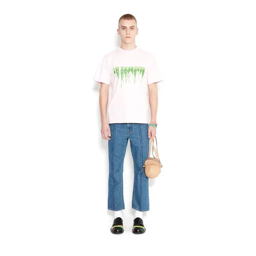 Slime Logo Classic T-Shirt - JW ANDERSON - VENTURER