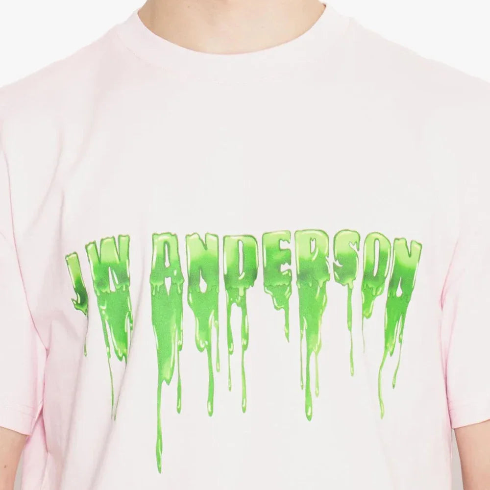 Slime Logo Classic T-Shirt - JW ANDERSON - VENTURER