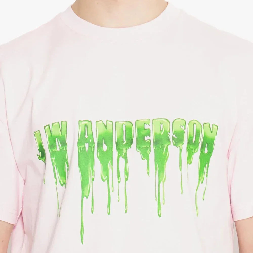 Slime Logo Classic T-Shirt - JW ANDERSON - VENTURER