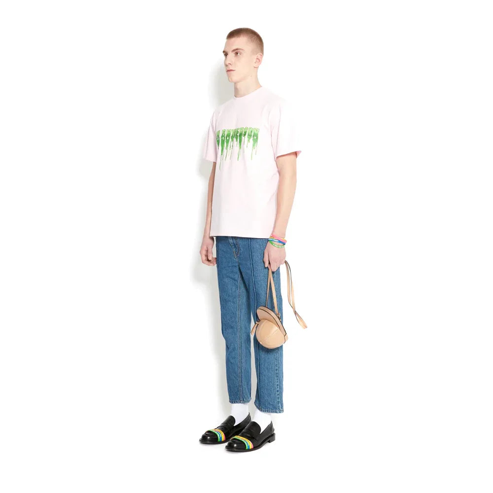 Slime Logo Classic T-Shirt - JW ANDERSON - VENTURER
