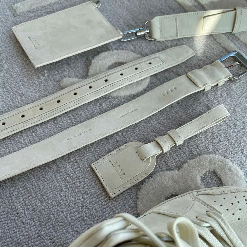 Emilia Leather Belt - 1989 STUDIO - VENTURER