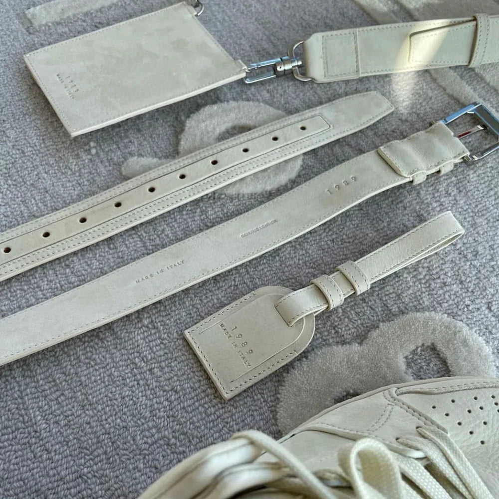 Emilia Leather Belt - 1989 STUDIO - VENTURER