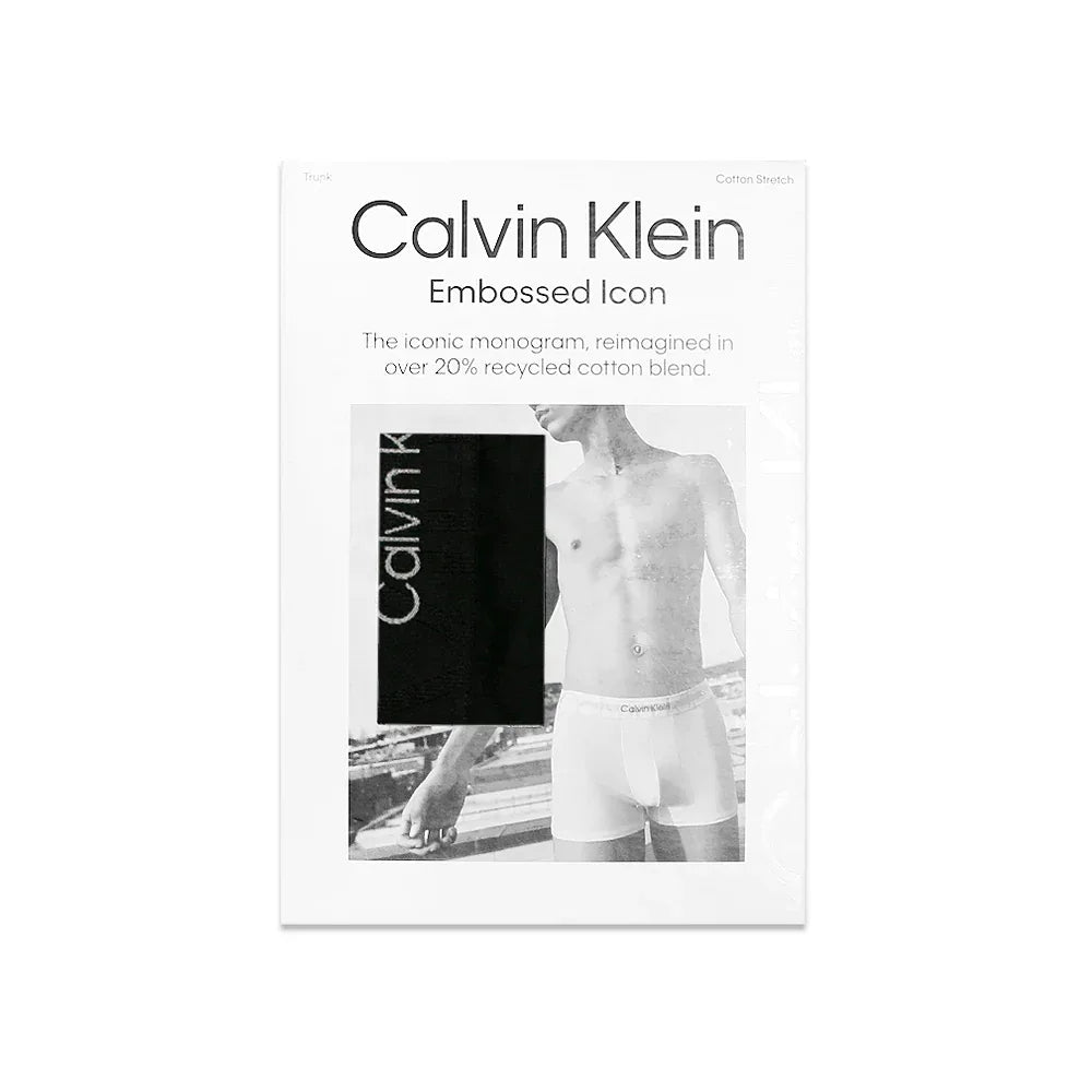 Embossed Icon Trunk - CALVIN KLEIN - VENTURER