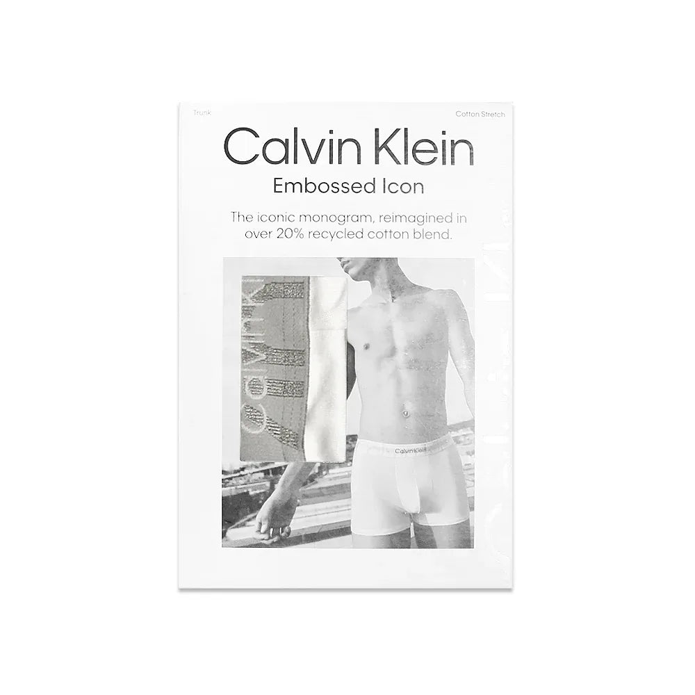 Embossed Icon Trunk - CALVIN KLEIN - VENTURER