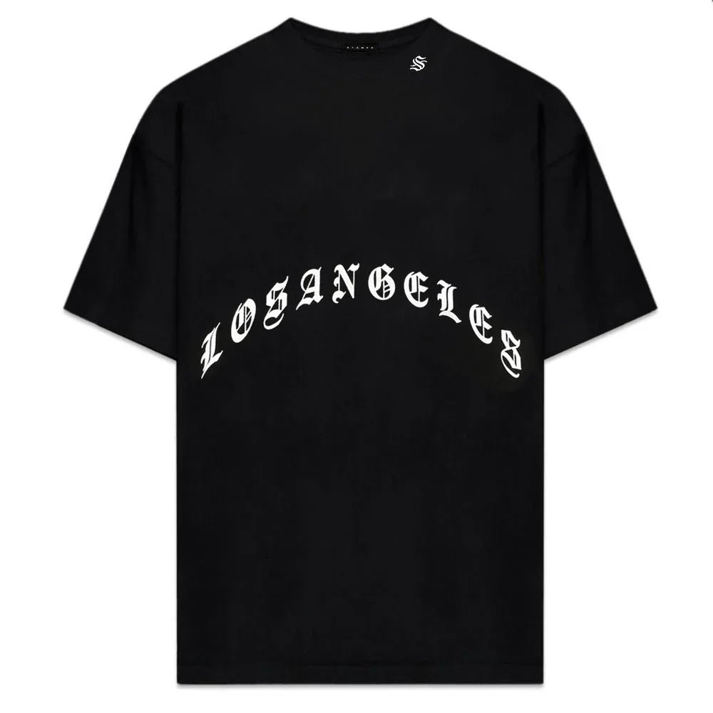 Los Angeles Relaxed Tee - STAMPD - VENTURER