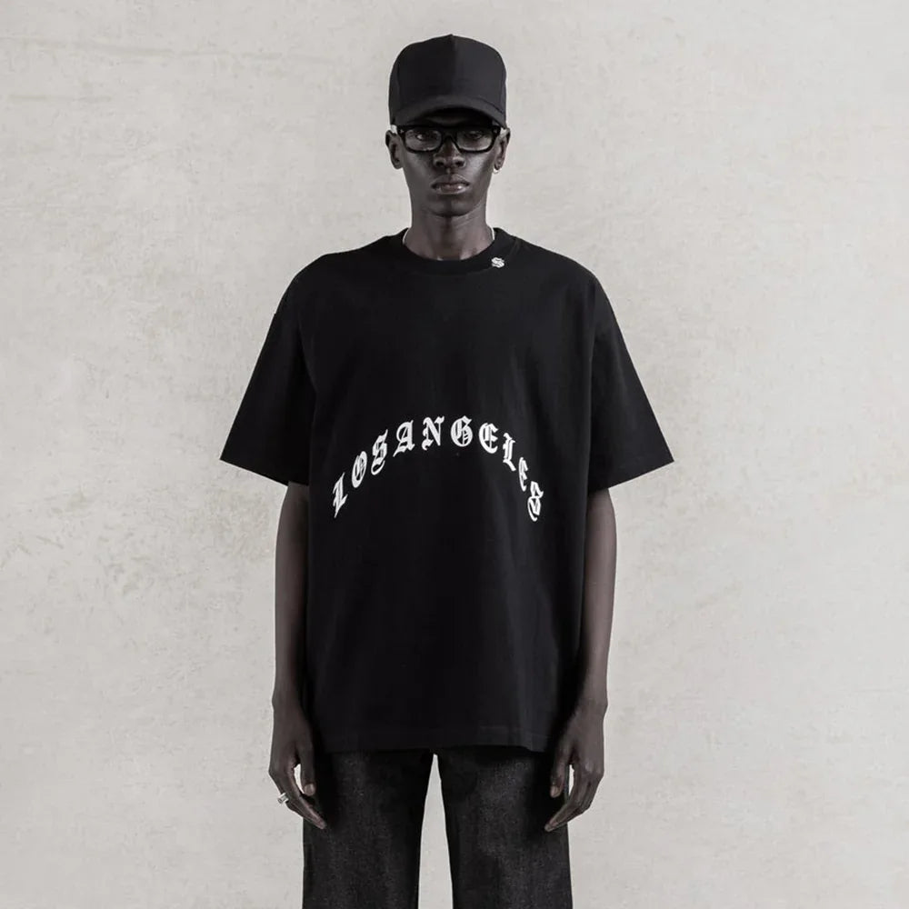 Los Angeles Relaxed Tee - STAMPD - VENTURER