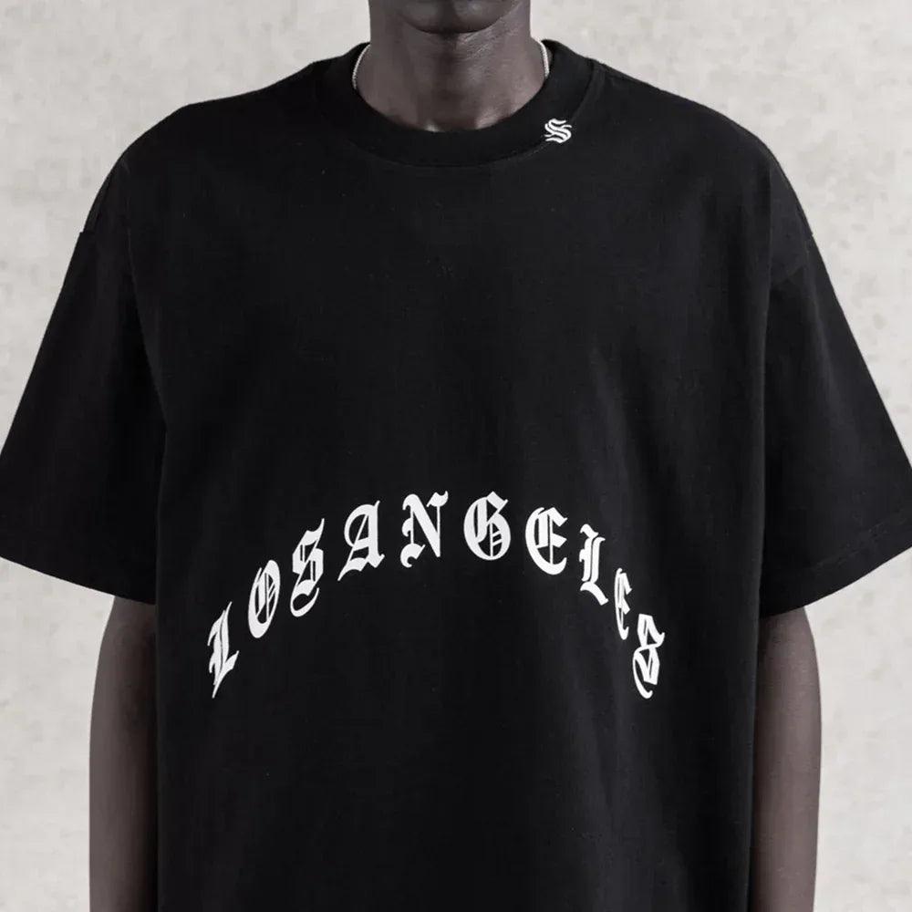 Los Angeles Relaxed Tee - STAMPD - VENTURER