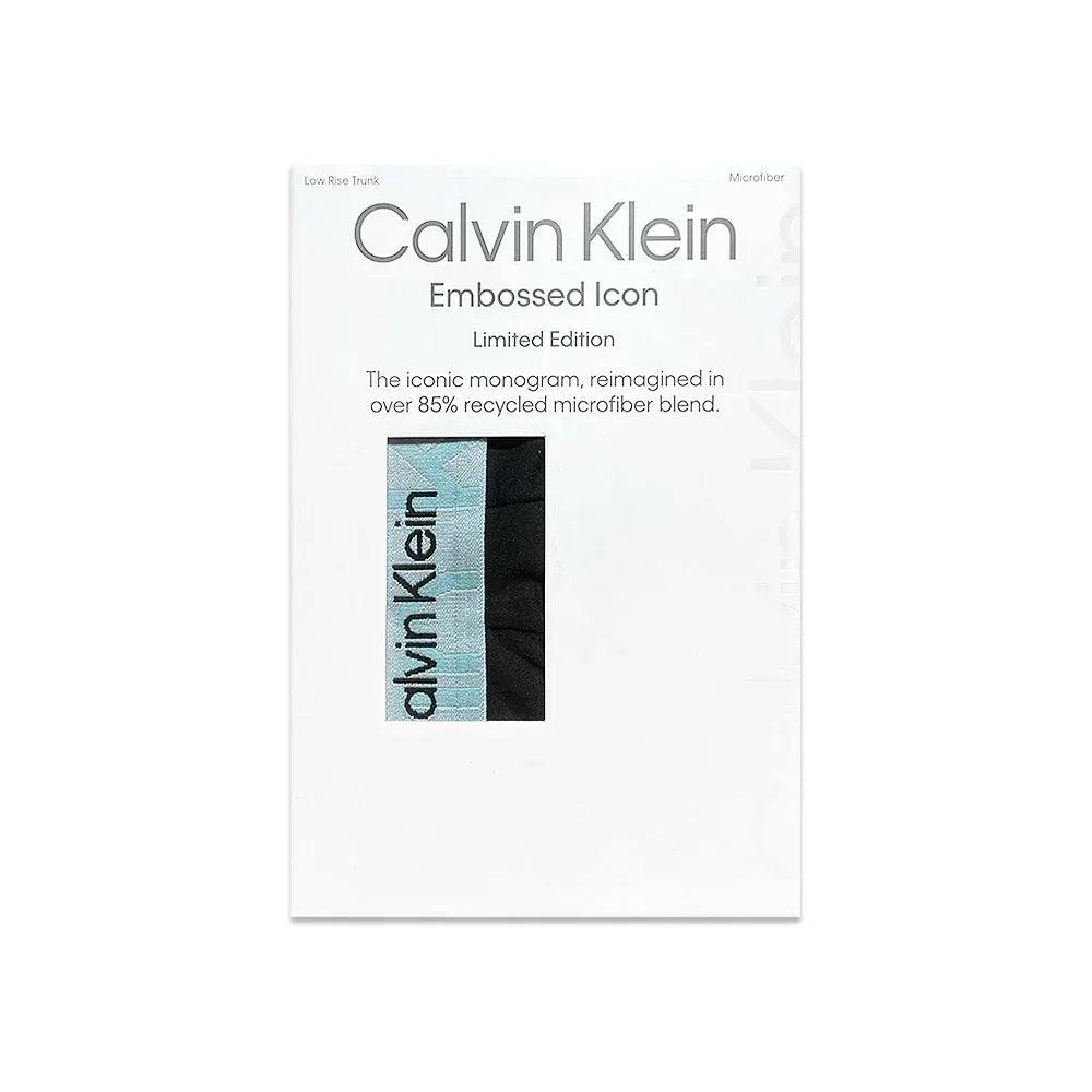 Embossed Icon Low Rise Trunk - CALVIN KLEIN - VENTURER