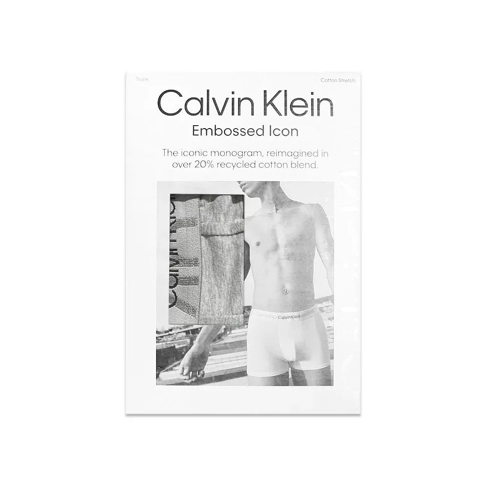 Embossed Icon Trunk - CALVIN KLEIN - VENTURER