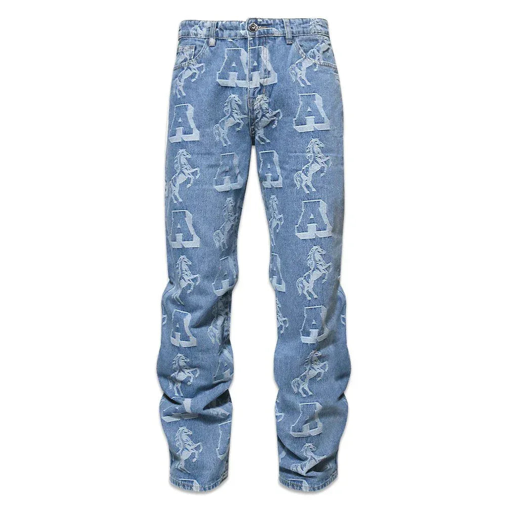 Horse Denim Pants - A FEW GOOD KIDS - VENTURER