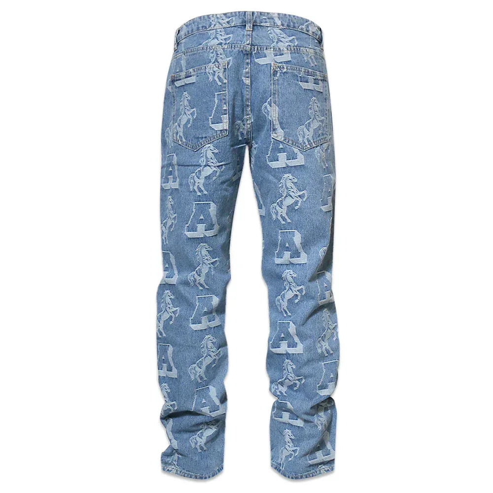 Horse Denim Pants - A FEW GOOD KIDS - VENTURER