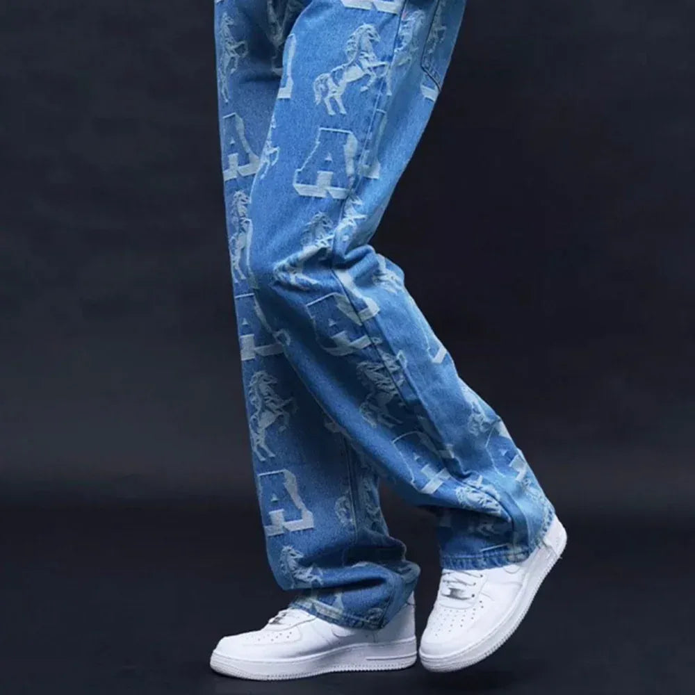 Horse Denim Pants - A FEW GOOD KIDS - VENTURER
