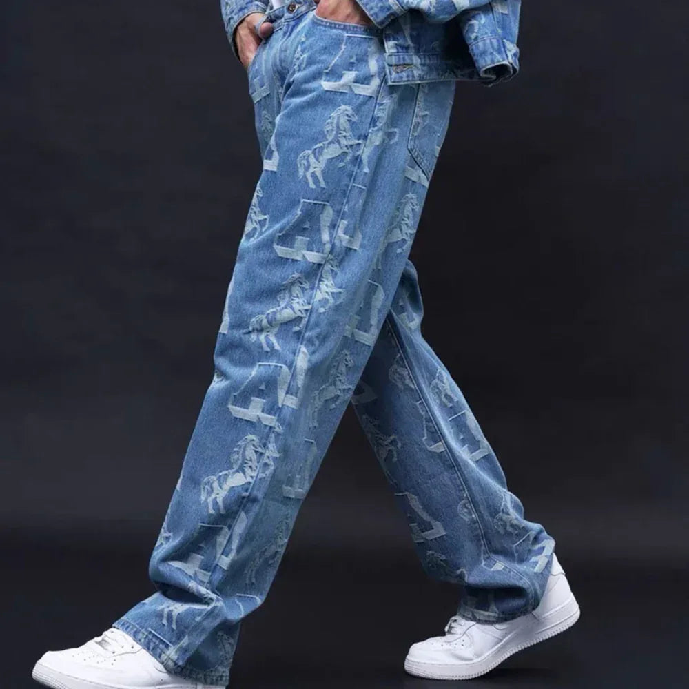 Horse Denim Pants - A FEW GOOD KIDS - VENTURER