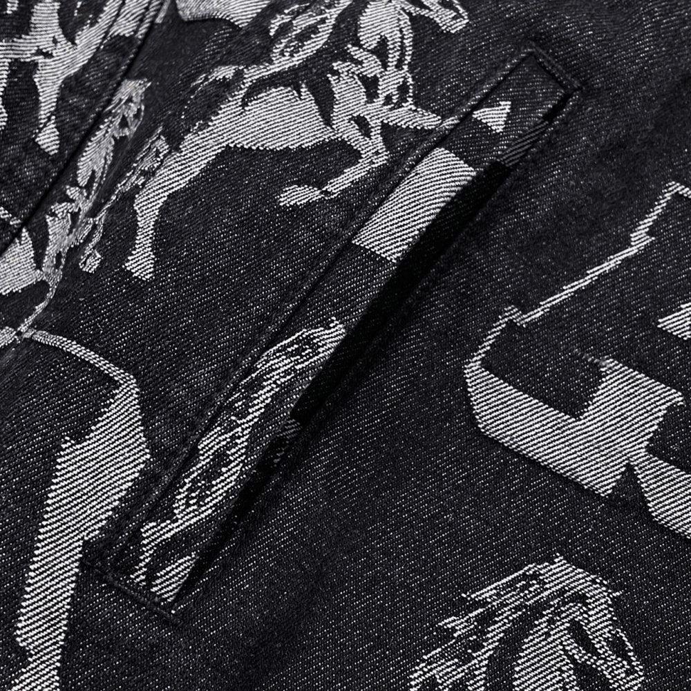 Horse Denim Jacket - A FEW GOOD KIDS - VENTURER