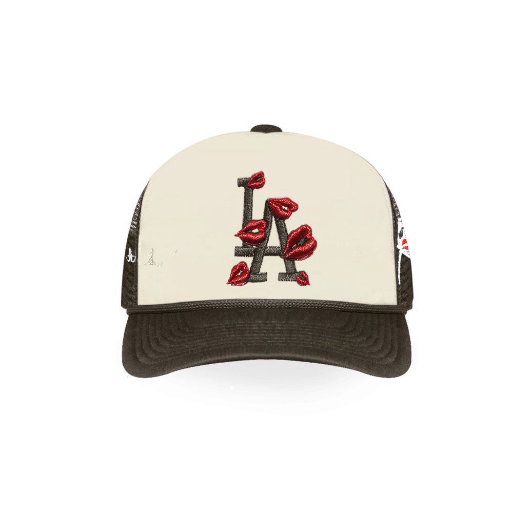 LA To Live and Fly In Trucker Hat
