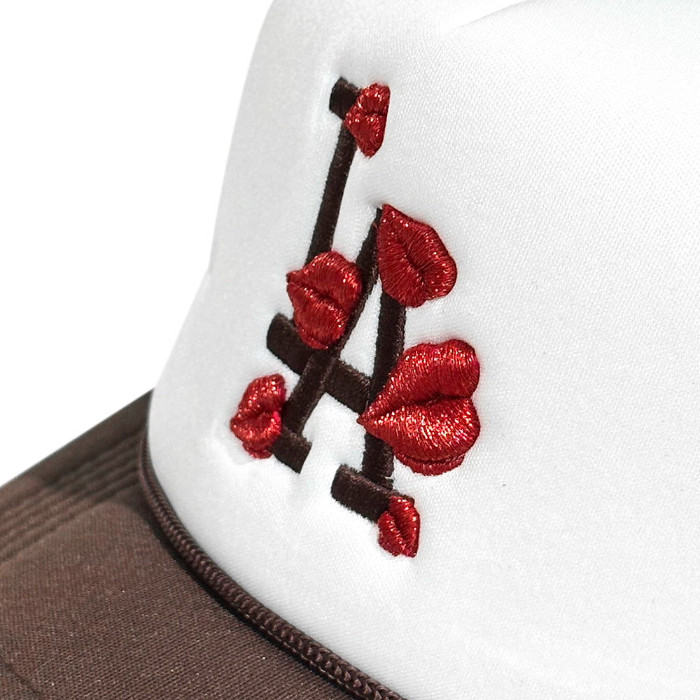 LA To Live and Fly In Trucker Hat