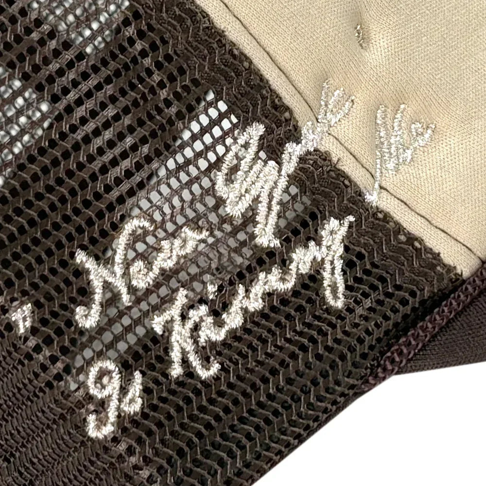 NY Is Kissing Me Trucker Hat - LA ROPA - VENTURER