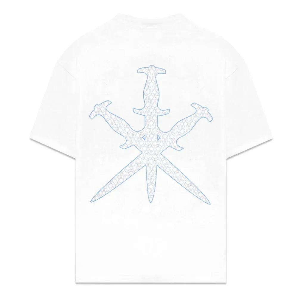 Dagger Monogram Tee - UNKNOWN LONDON - VENTURER