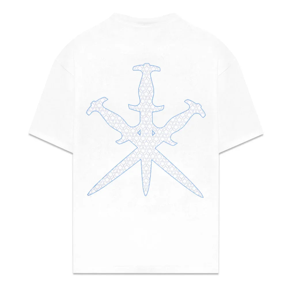 Dagger Monogram Tee - UNKNOWN LONDON - VENTURER