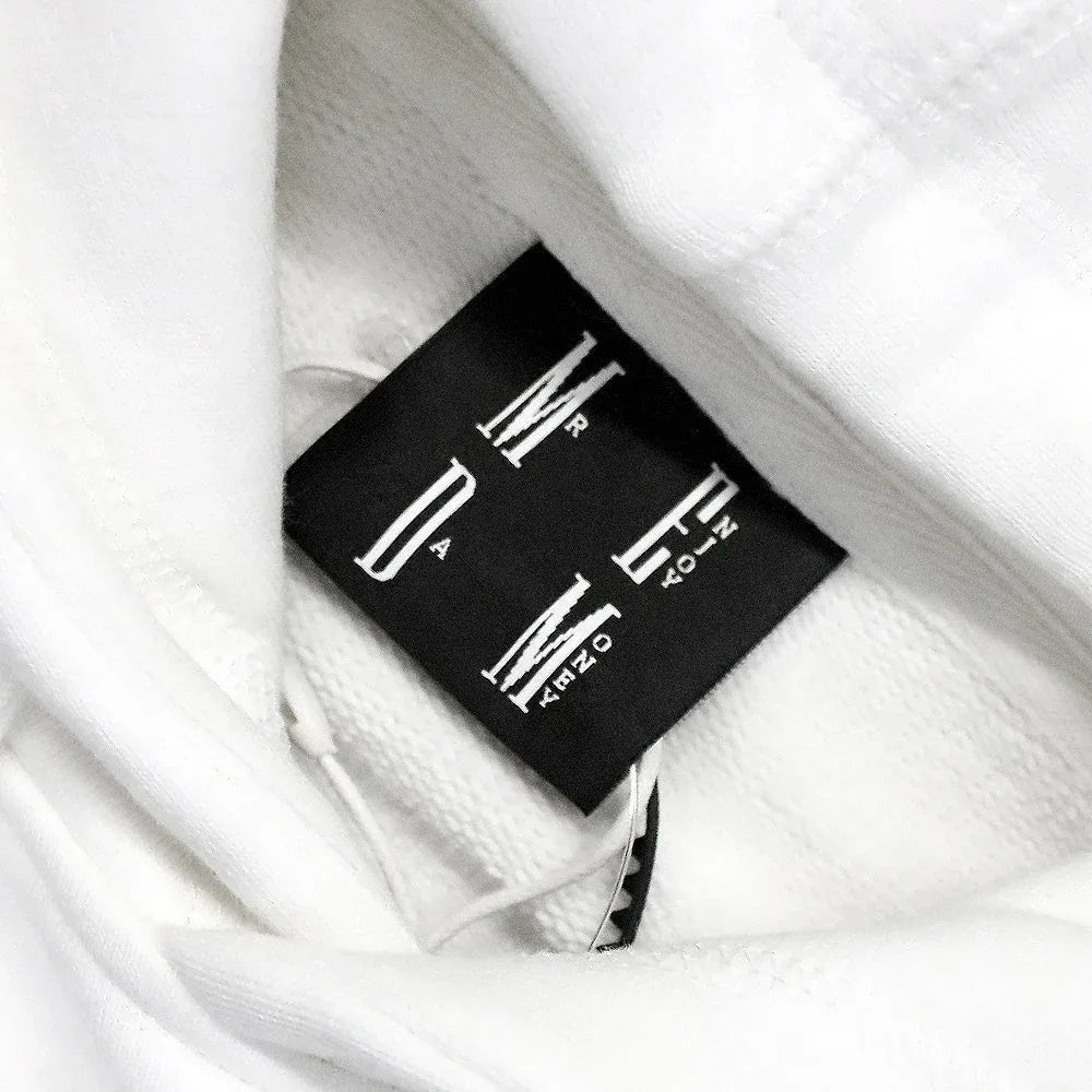 MEDM Basic Embroidered Hoodie