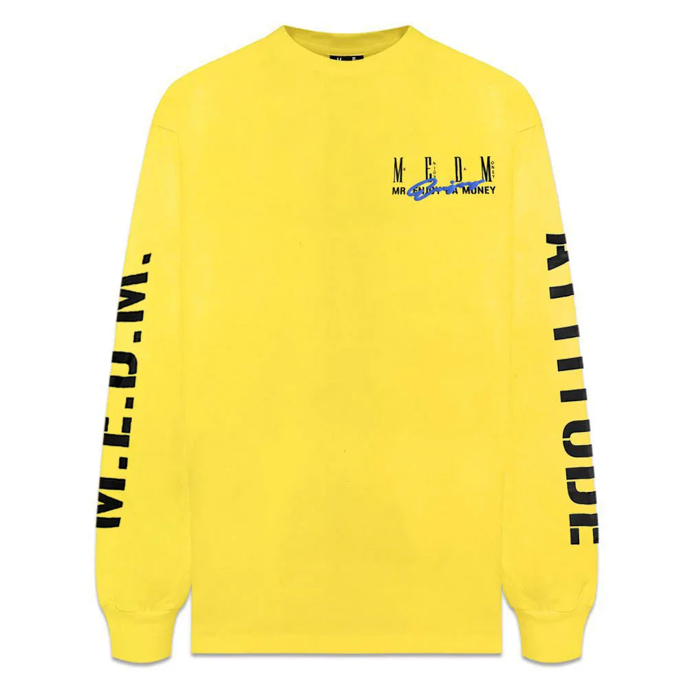 MEDM Attitude LS Tee