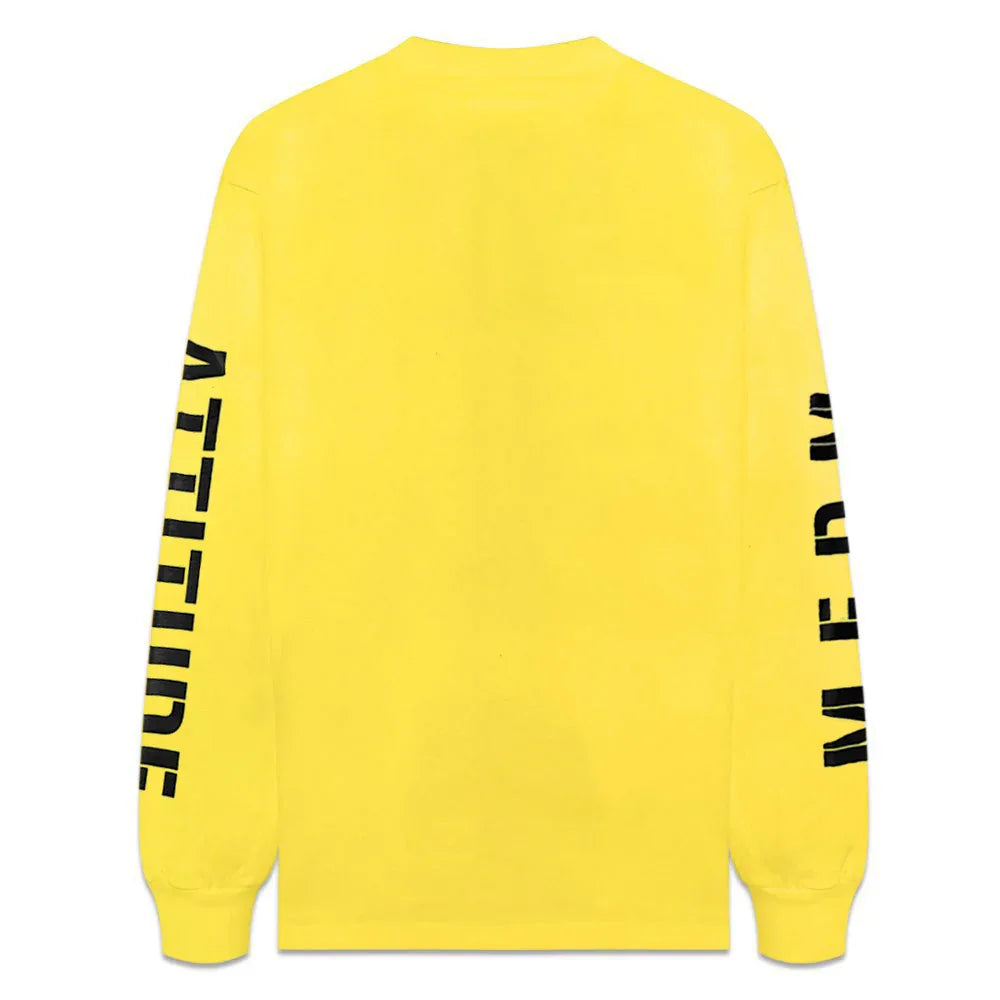 MEDM Attitude LS Tee