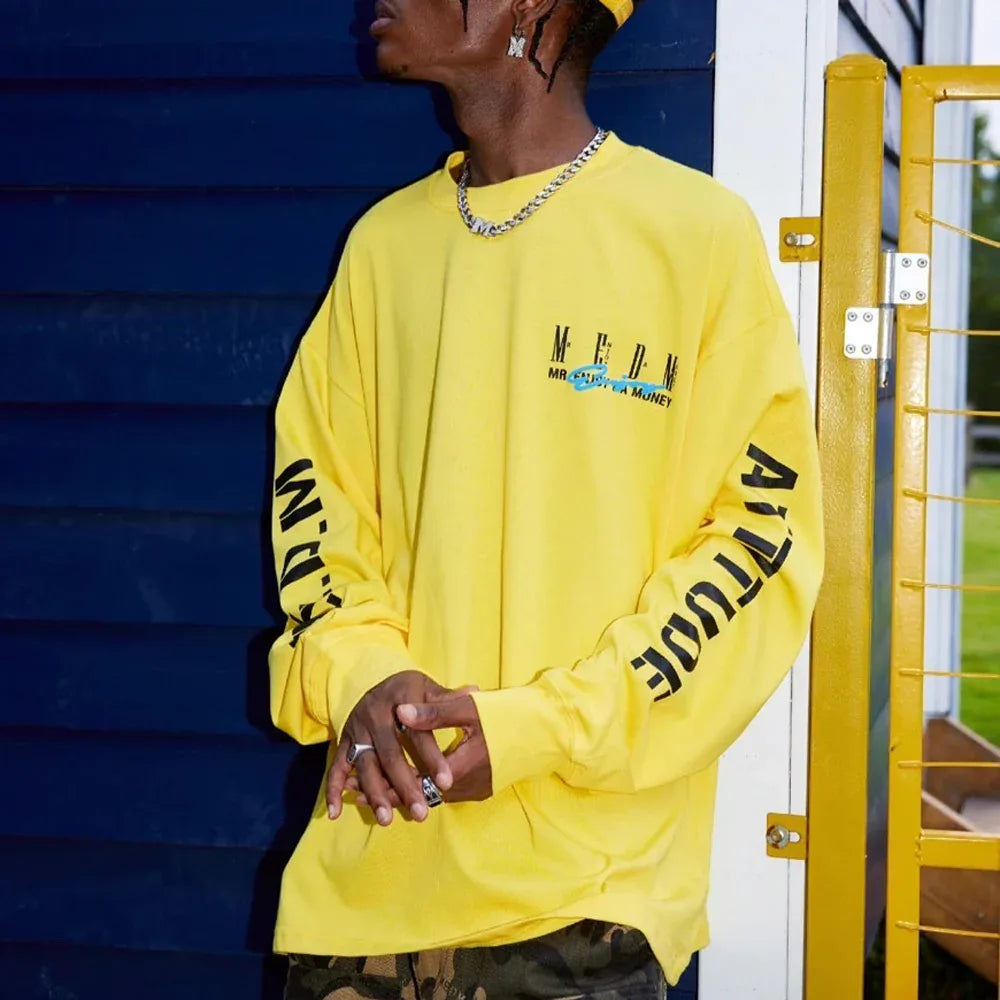 MEDM Attitude LS Tee