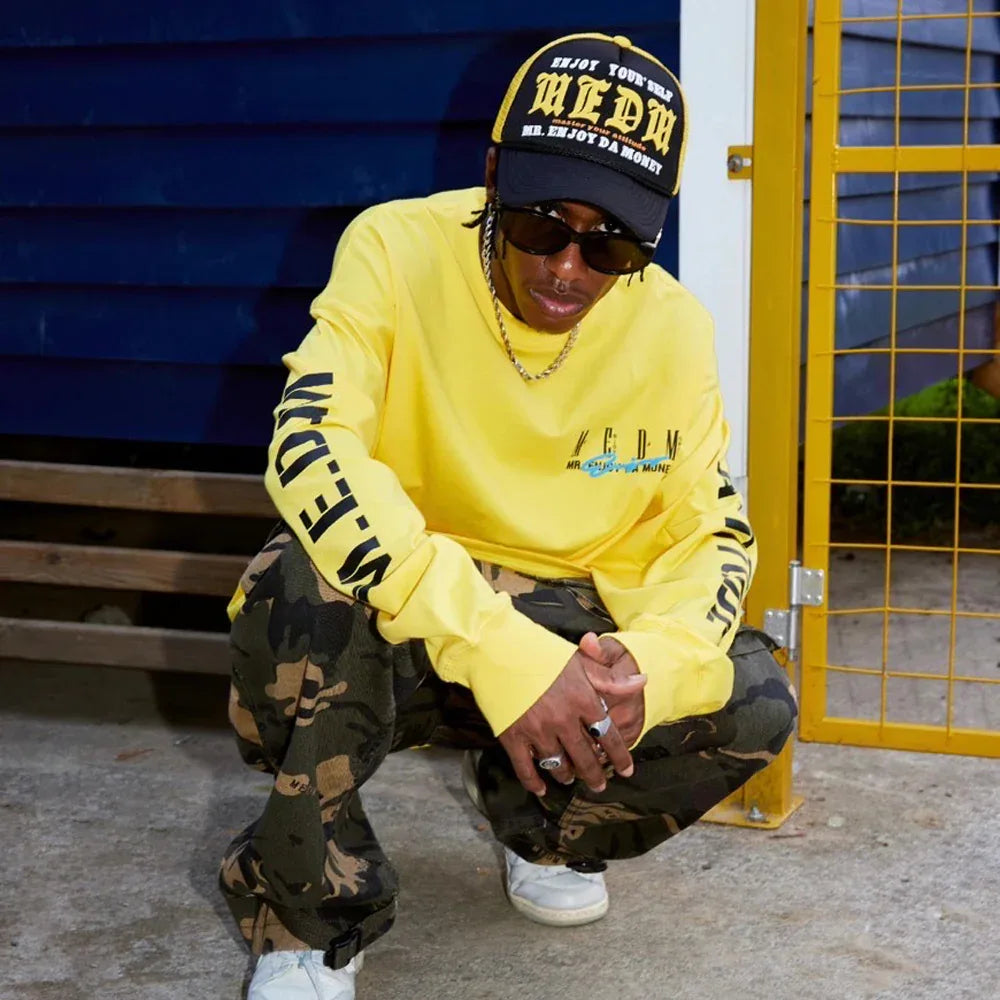 MEDM Attitude LS Tee