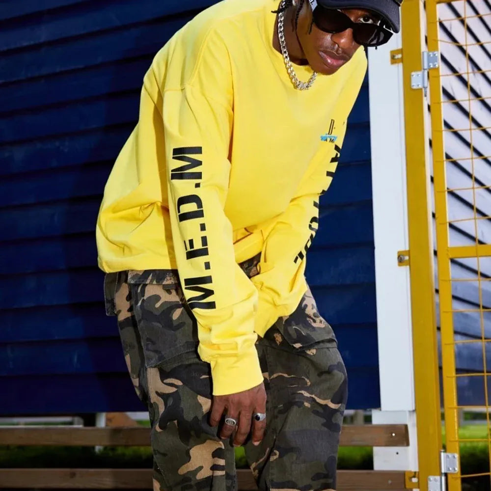MEDM Attitude LS Tee