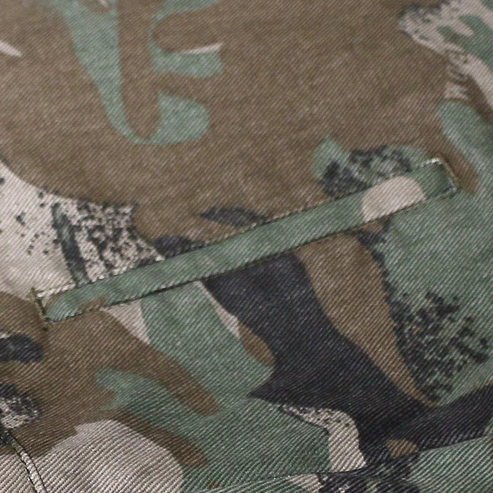 MEDM Patch Camo Jacket
