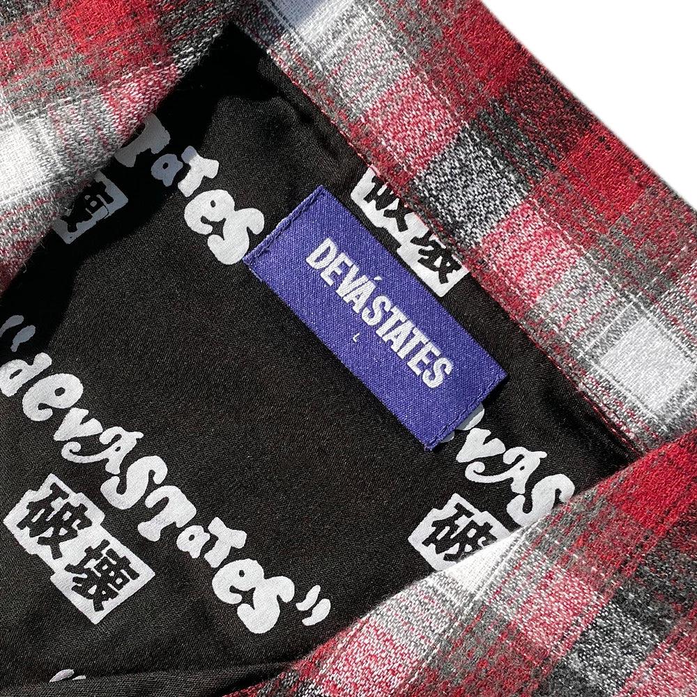 Malcolm Zip Up Flannel Overshirt
