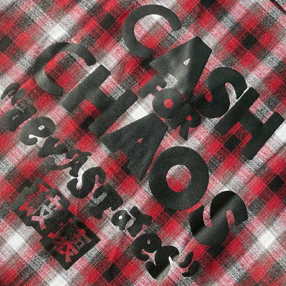 Malcolm Zip Up Flannel Overshirt
