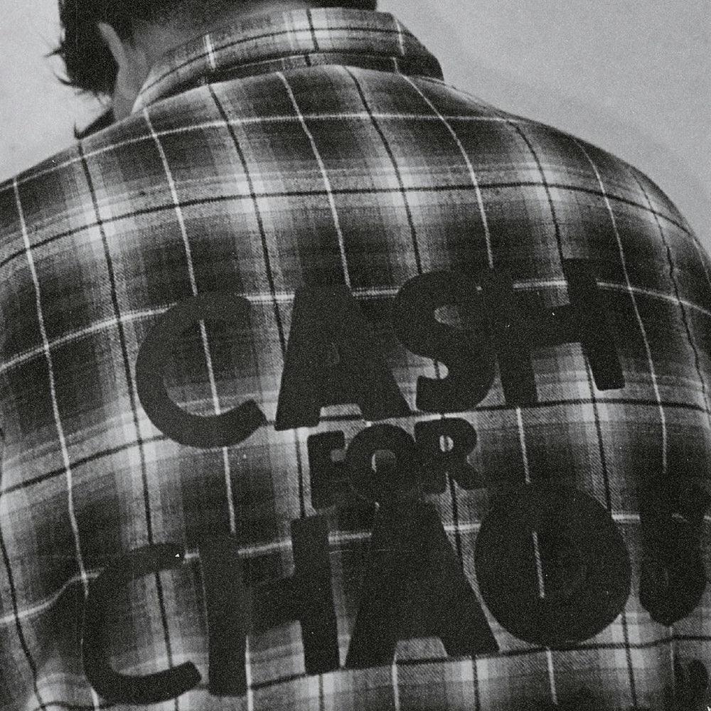 Malcolm Zip Up Flannel Overshirt