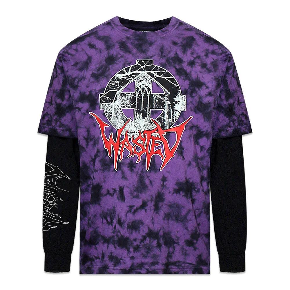 Armor T-Age LS T-Shirt - WASTED PARIS - VENTURER