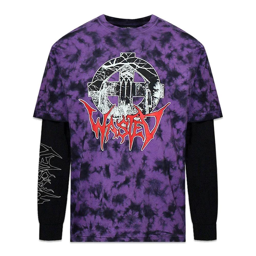 Armor T-Age LS T-Shirt - WASTED PARIS - VENTURER