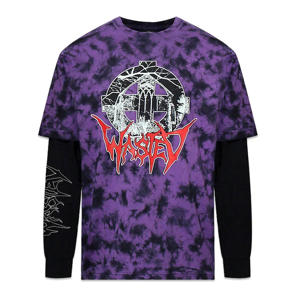 Armor T-Age LS T-Shirt - WASTED PARIS - VENTURER