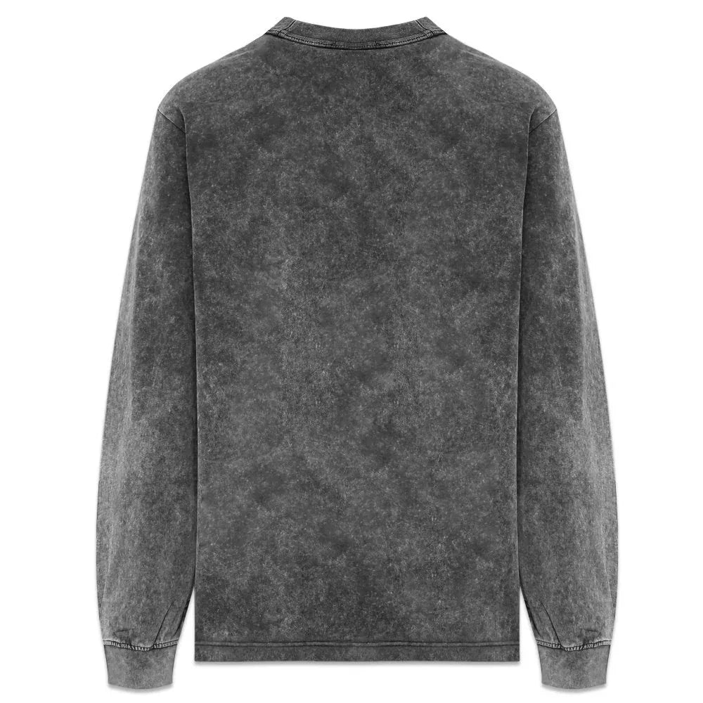 Printed Grill and Hotfix Logo LS Tee - ALEXANDER WANG - VENTURER