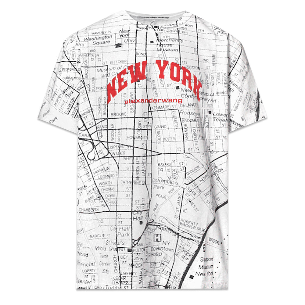 NY Map Tee