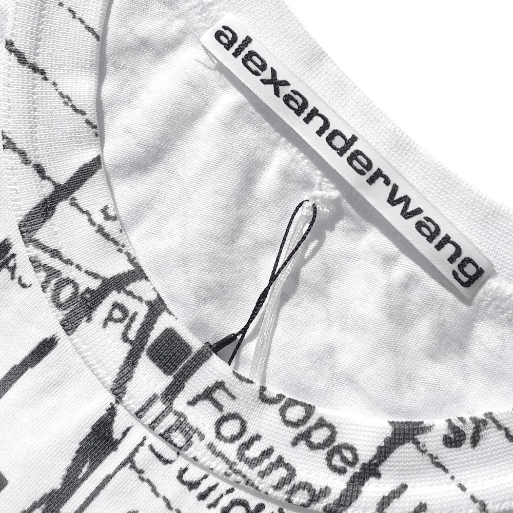 NY Map Tee - ALEXANDER WANG - VENTURER