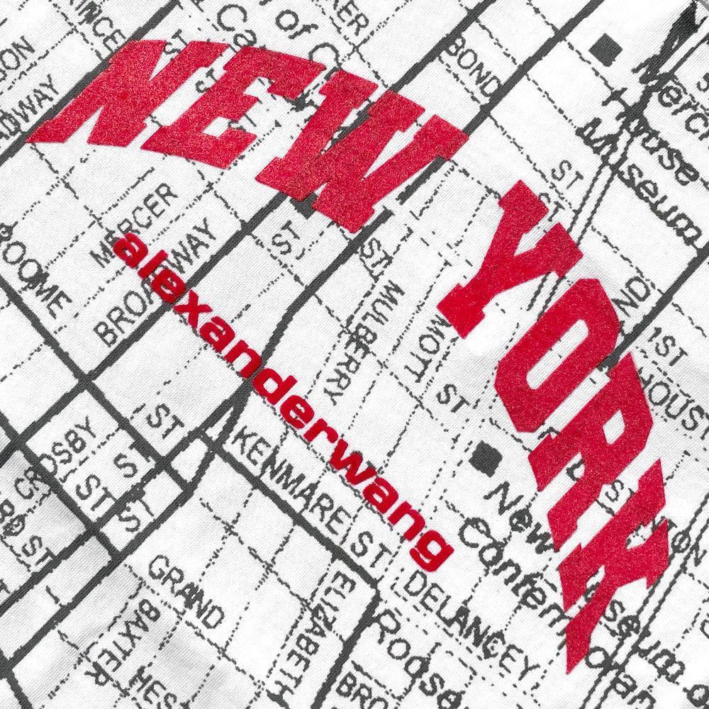 NY Map Tee - ALEXANDER WANG - VENTURER