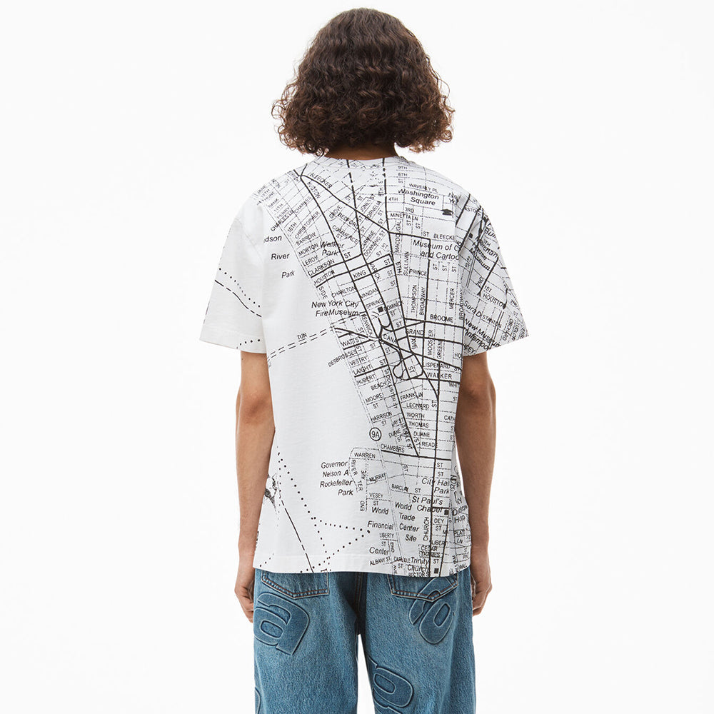 NY Map Tee