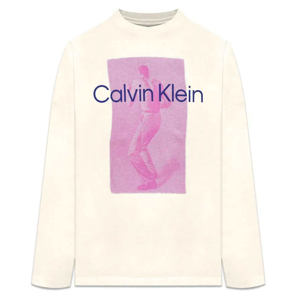 Lone Boxer LS T-Shirt - CALVIN KLEIN - VENTURER