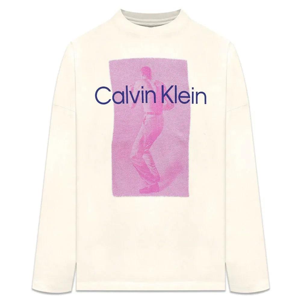 Lone Boxer LS T-Shirt - CALVIN KLEIN - VENTURER