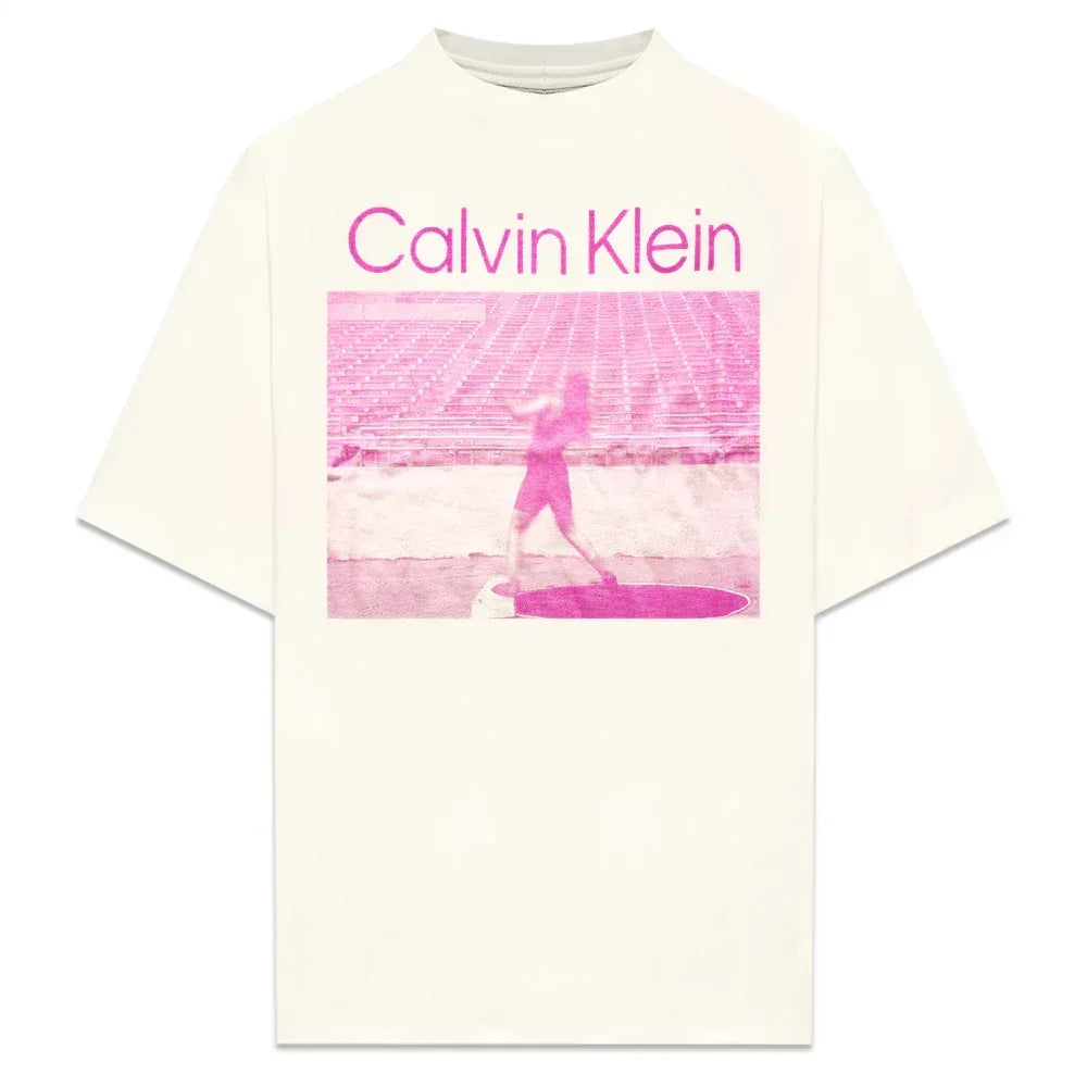 Shot Put T-Shirt - CALVIN KLEIN - VENTURER