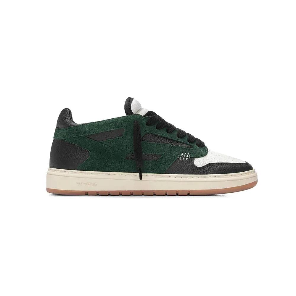 REPRESENT リプレゼント 商品ページ -Reptor Low Sneakers- Racing-Green