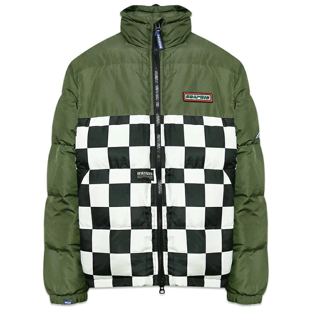 Checkers Puffer Jacket