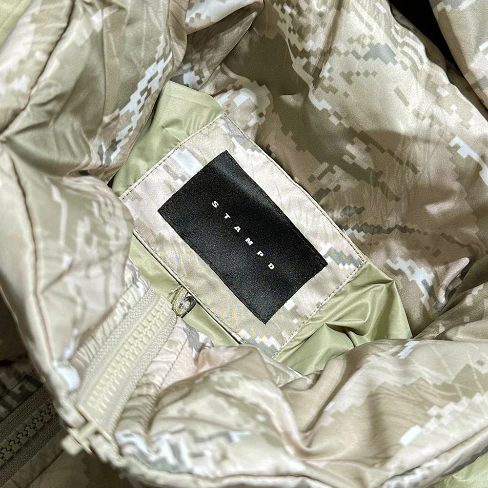 Cropped Puffer Jacket - STAMPD - VENTURER