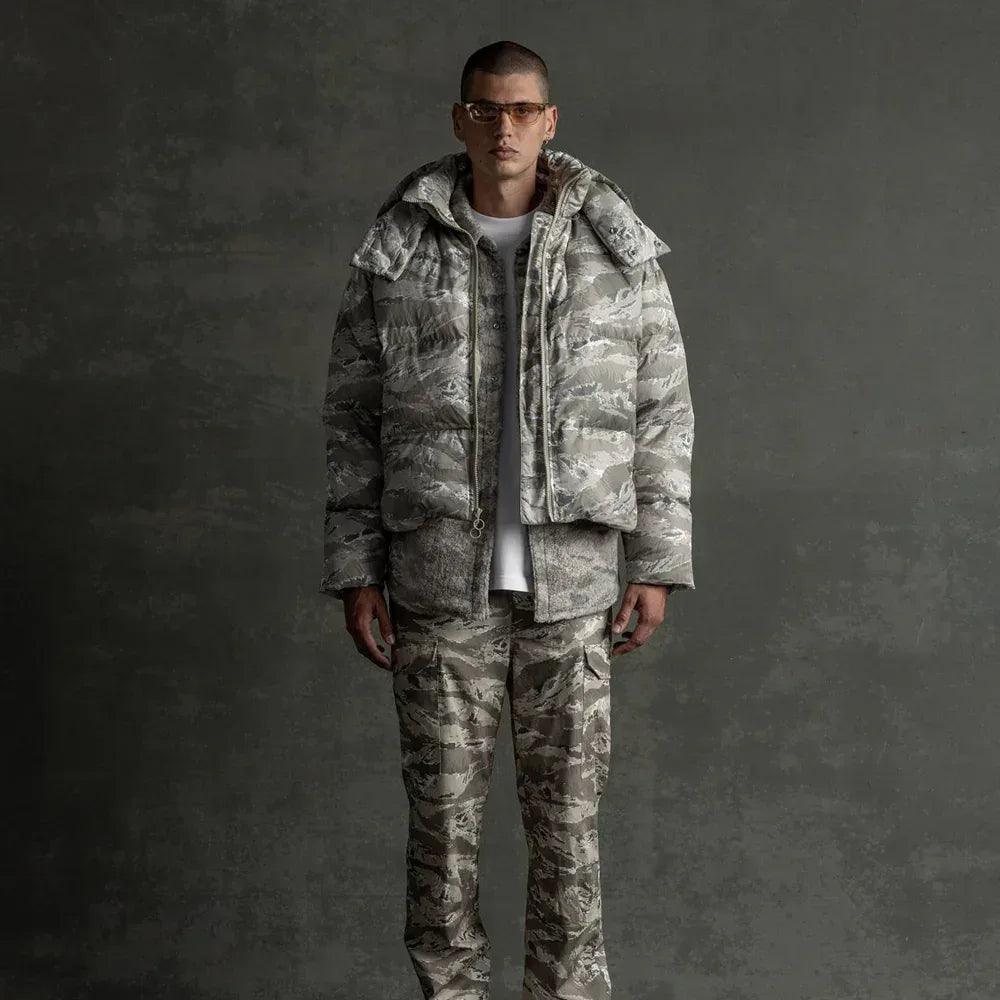 Cropped Puffer Jacket - STAMPD - VENTURER