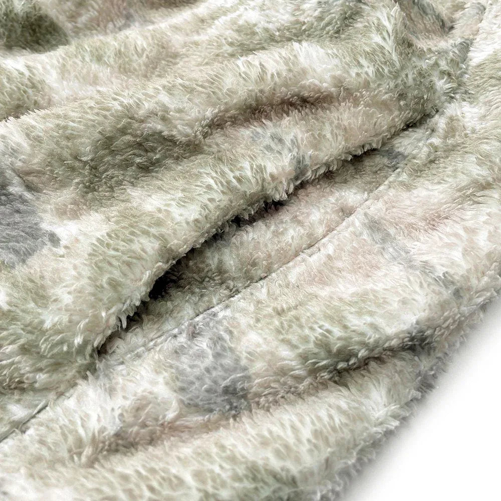 Camo Sherpa Buttondown - STAMPD - VENTURER