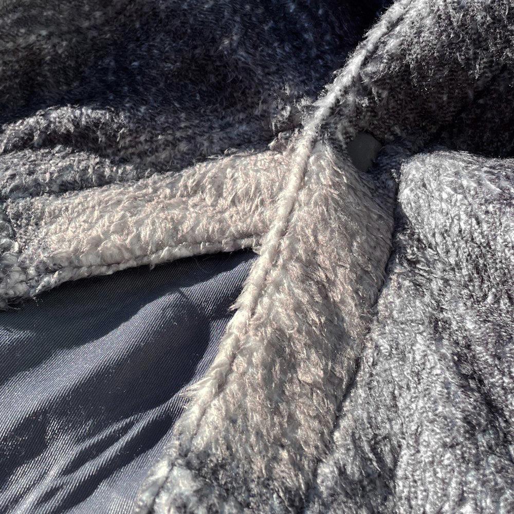 Plaid Cropped Sherpa Buttondown - STAMPD - VENTURER